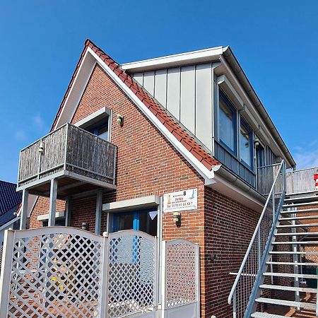 Ferienwohnung Leuchtturm Am Sandstrand Норден Экстерьер фото