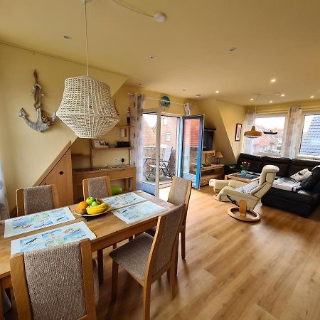Ferienwohnung Leuchtturm Am Sandstrand Норден Экстерьер фото