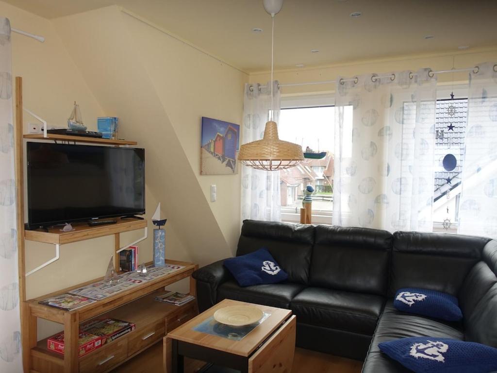 Ferienwohnung Leuchtturm Am Sandstrand Норден Экстерьер фото