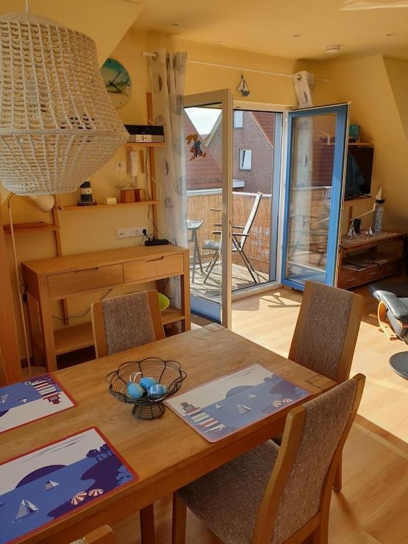 Ferienwohnung Leuchtturm Am Sandstrand Норден Экстерьер фото