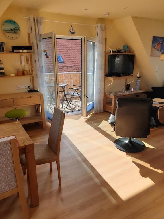 Ferienwohnung Leuchtturm Am Sandstrand Норден Экстерьер фото