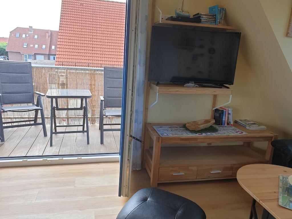Ferienwohnung Leuchtturm Am Sandstrand Норден Экстерьер фото