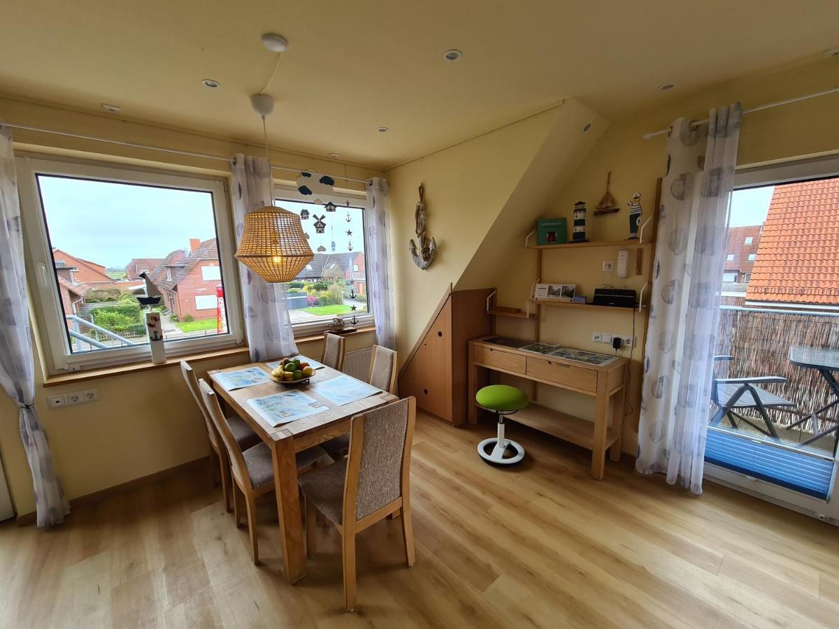 Ferienwohnung Leuchtturm Am Sandstrand Норден Экстерьер фото