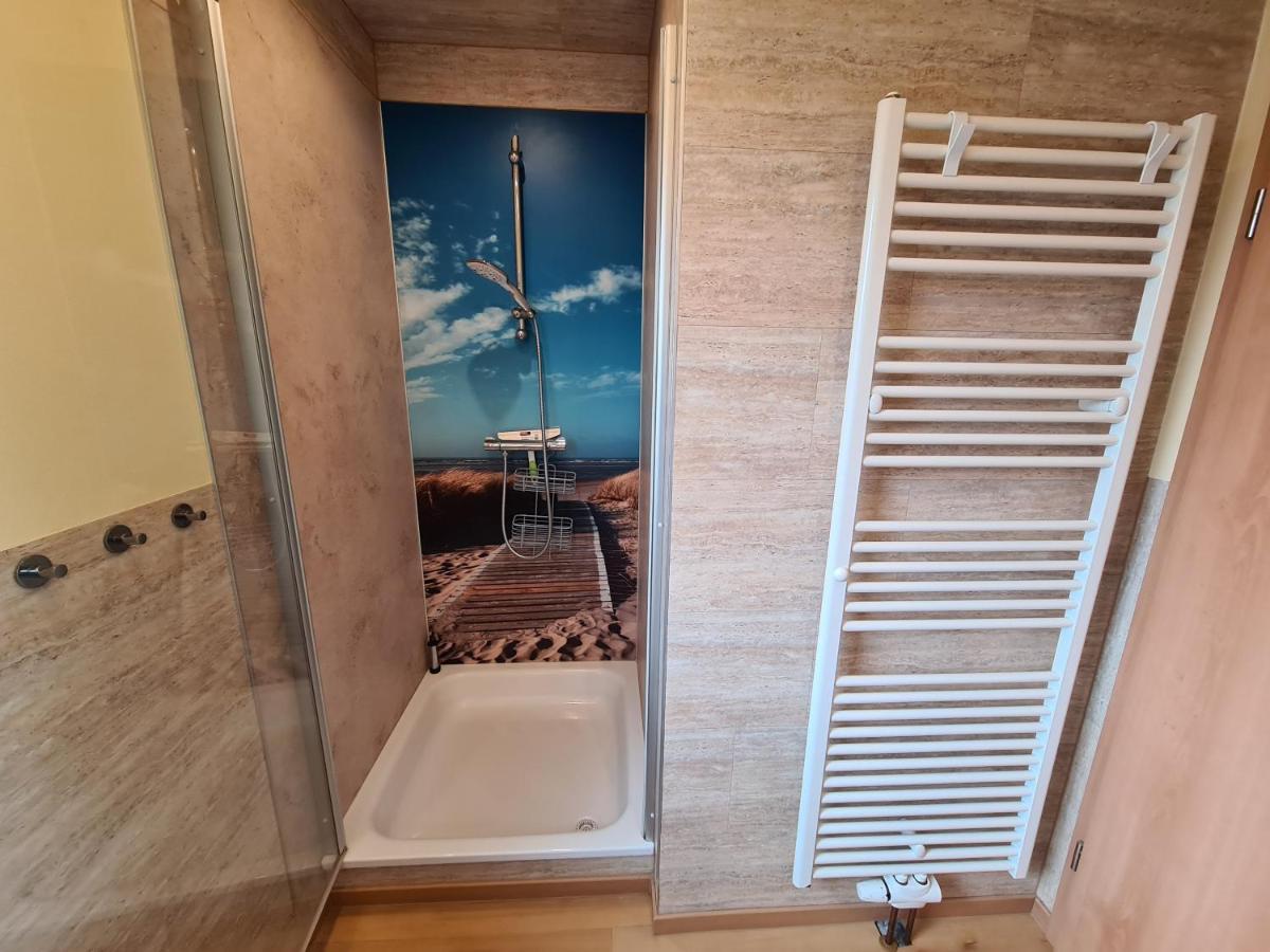 Ferienwohnung Leuchtturm Am Sandstrand Норден Экстерьер фото